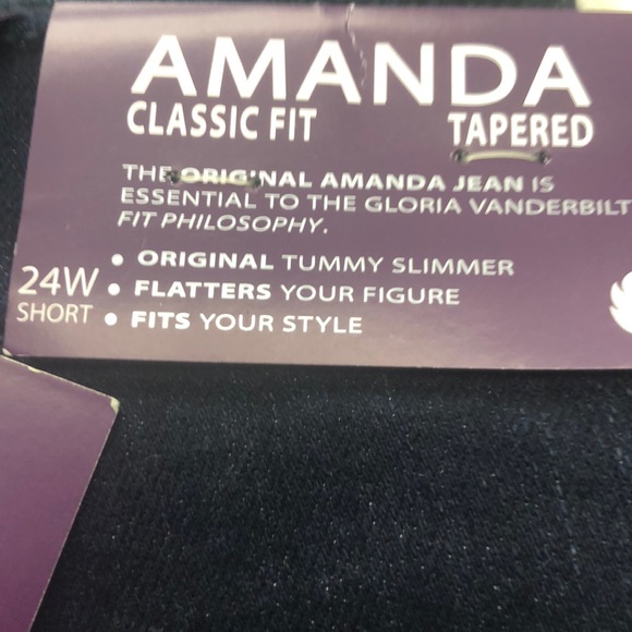 Gloria Vanderbilt® Amanda Classic Fit Tapered Leg - Picture 4 of 6